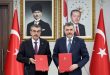Okul güvenliği protokolünün imza töreni — MEB